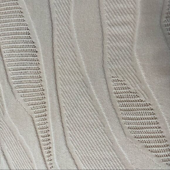 CAbi Shy Pullover Sweater Blush Pink Zebra Pattern Sz-S! - Picture 4 of 8